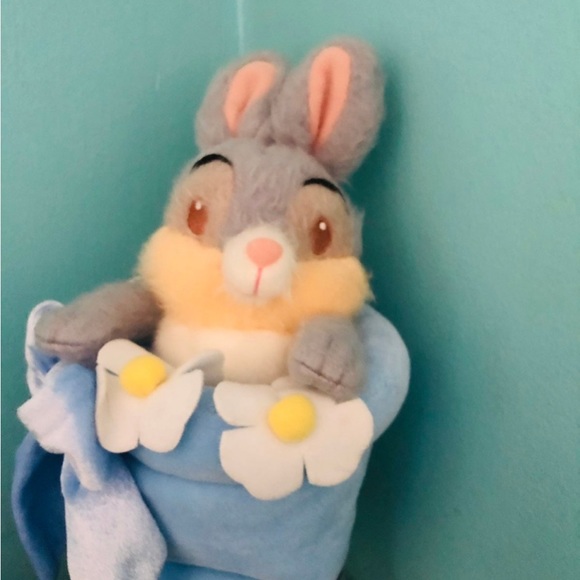 Disney Other - Vintage Disney Thumper in basket